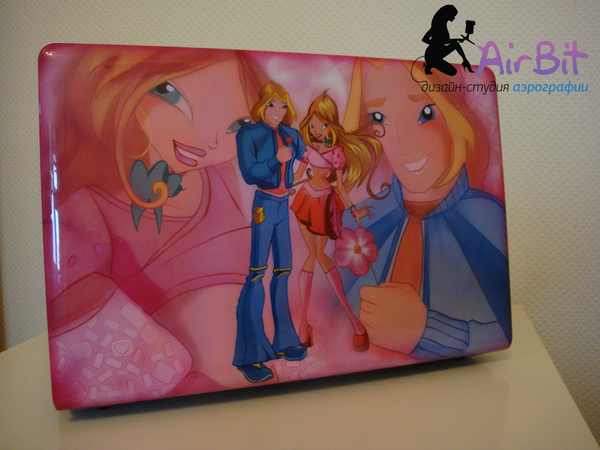 Рисунок Winx ребенку в подарок
