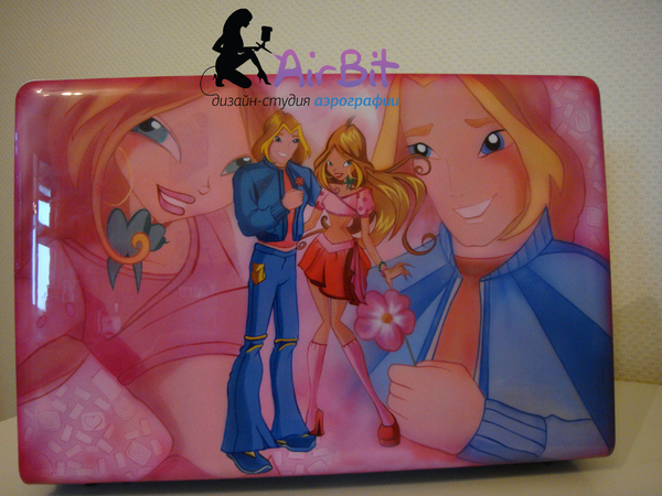 Рисунок Winx ребенку в подарок