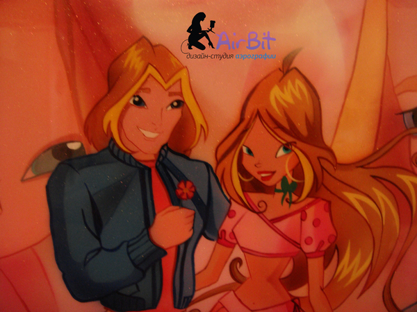 Рисунок Winx ребенку в подарок