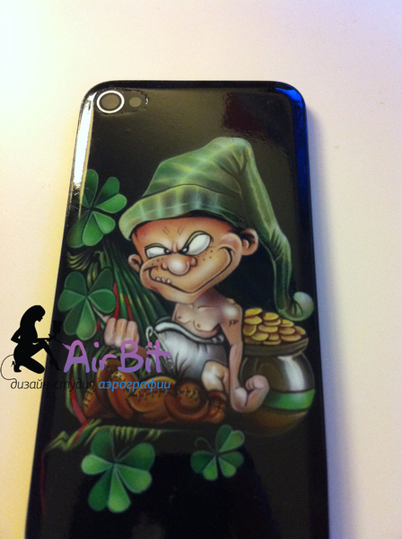 Лепрекон на iphone 4g