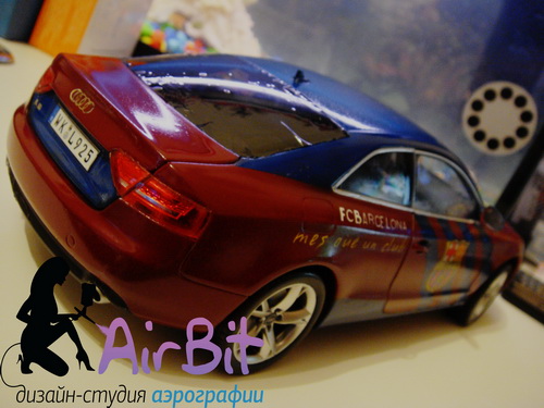 Audi fcb barcelona fc