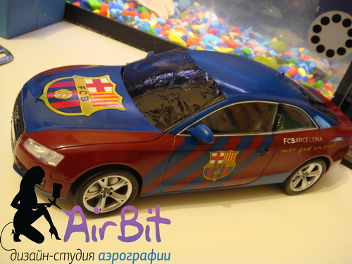 Audi fcb barcelona fc