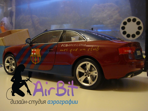 Audi fcb barcelona fc