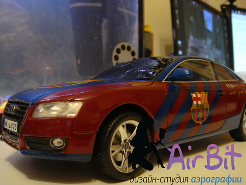 Audi fcb barcelona fc