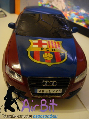 Audi fcb barcelona fc