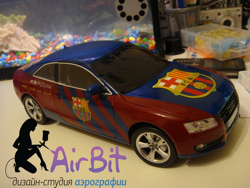 Audi fcb barcelona fc