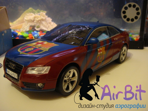 Audi fcb barcelona fc