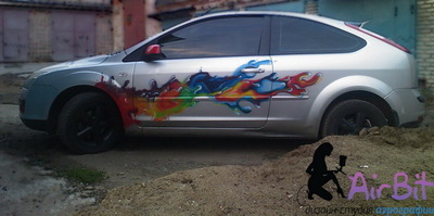 Ford focus Красочный бриз
