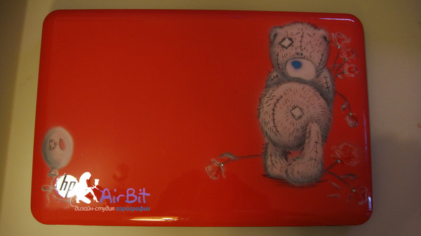 Аэрография Teddy Bear