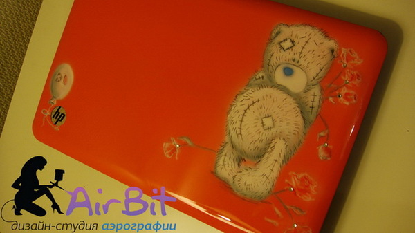 Аэрография Teddy Bear