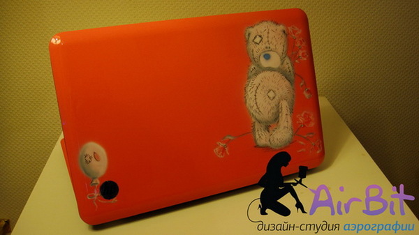 Аэрография Teddy Bear