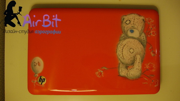 Аэрография Teddy Bear