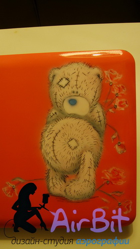 Аэрография Teddy Bear