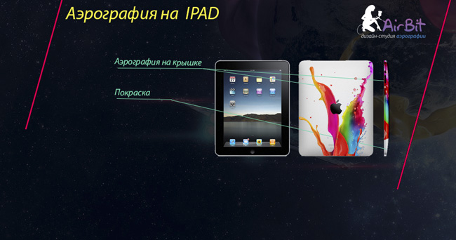 аэрография на ipad аэрография на ipad
